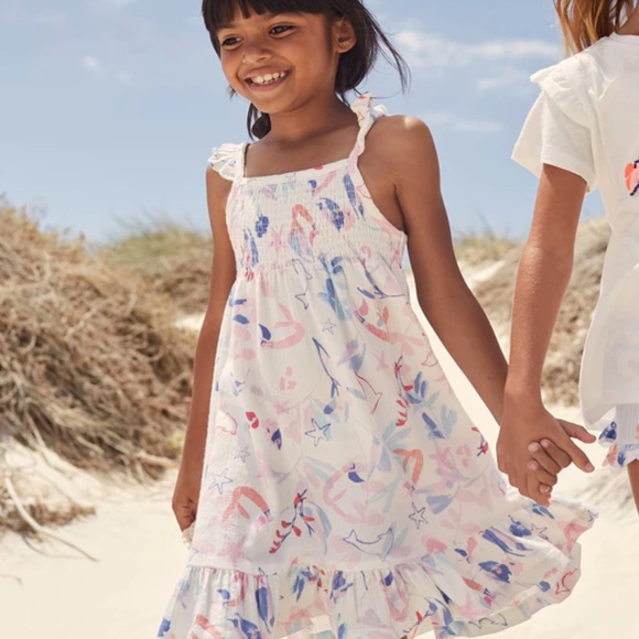 Joules Other - Joules Ocean Print Dress